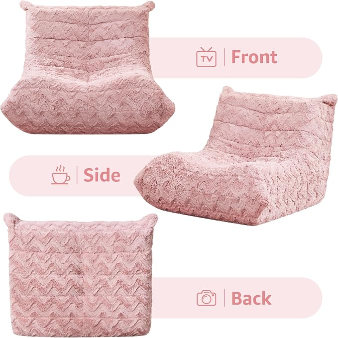 Bean Bag Chairs for Adults Giant Bean Bag Chair Memory Foam BeanBag Chair Bean - Image 8