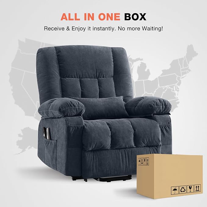 MAHOMICO Power Lift Recliner Chair - Image 9