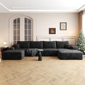 AUGOP 136" Sectional Couches for Living Room Modern Modular Sofa by AUGOP