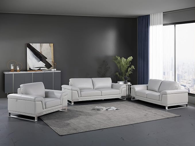 Blackjack Furniture Weston Collection Genuine Italian Leather Living Room Chair by BlackjackFurniture