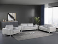Blackjack Furniture Weston Collection Genuine Italian Leather Living Room Chair by BlackjackFurniture