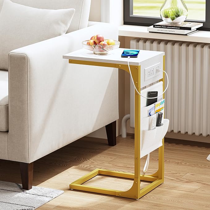 TUTOTAK C Shaped End Table - Image 5