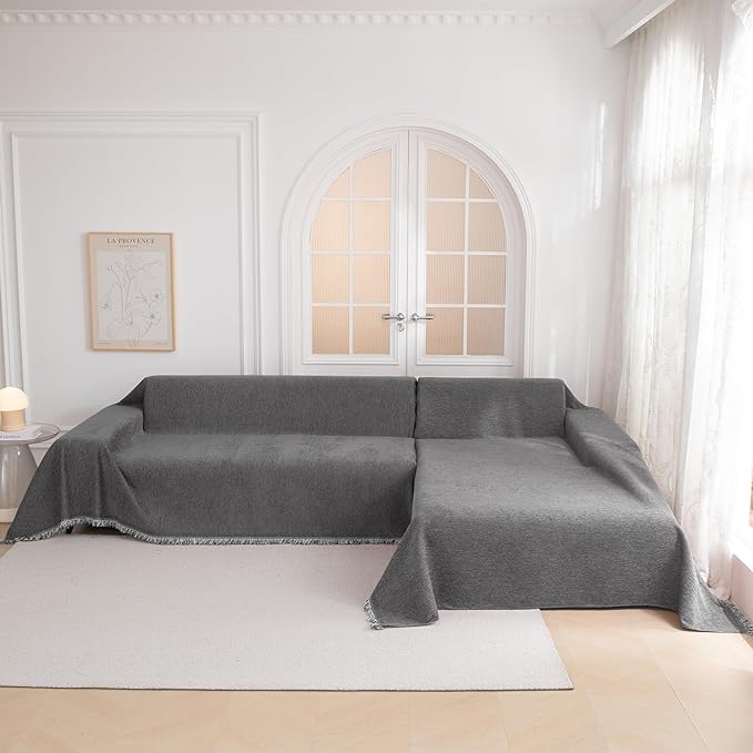 MYSKY HOME Oversized Couch Cover Sofa Covers Couch Covers - Image 5