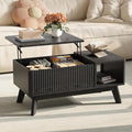 Wood Lift Top Coffee Table by TROJMHome
