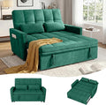 54'' Sleeper Sofa Bed, Convertible Pull Out Couch Futon by tiramisubest