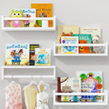 Fixwal Floating Book Shelves for Wall, 16.5 Inch Nursery Book Shelves for by Fixwal