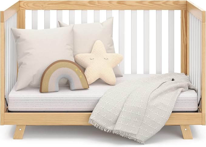 Storkcraft Beckett 3-in-1 Convertible Crib – GREENGUARD Gold Certified - Image 12