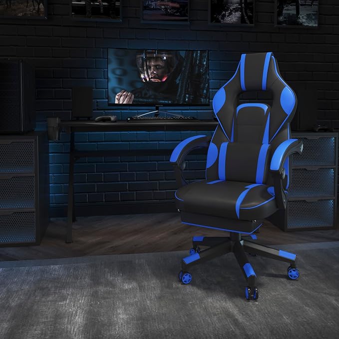 Flash Furniture X40 Gaming Chair Racing Ergonomic Computer Chair - Image 2