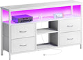 Huuger 47 Inch TV Stand Dresser by Huuger