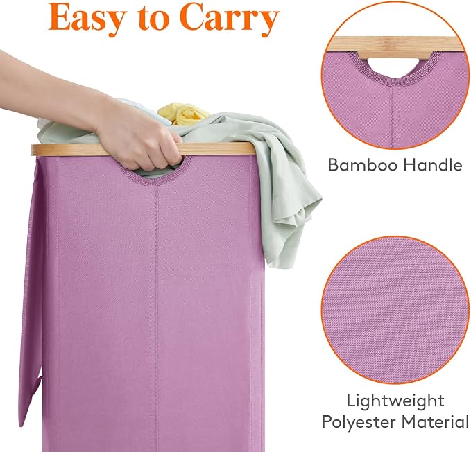 Lifewit 100L Laundry Basket - Image 6