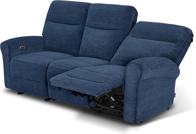 MCombo 87.8" Wall Hugger Power Reclining Sofa - Image 6