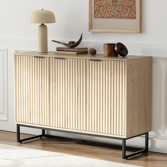 EYYTHUNG Fluted Storage Cabinet by EYYTHUNG
