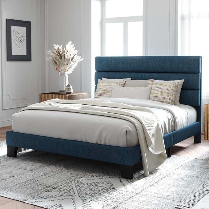 Allewie Queen Size Platform Bed Frame - Image 3