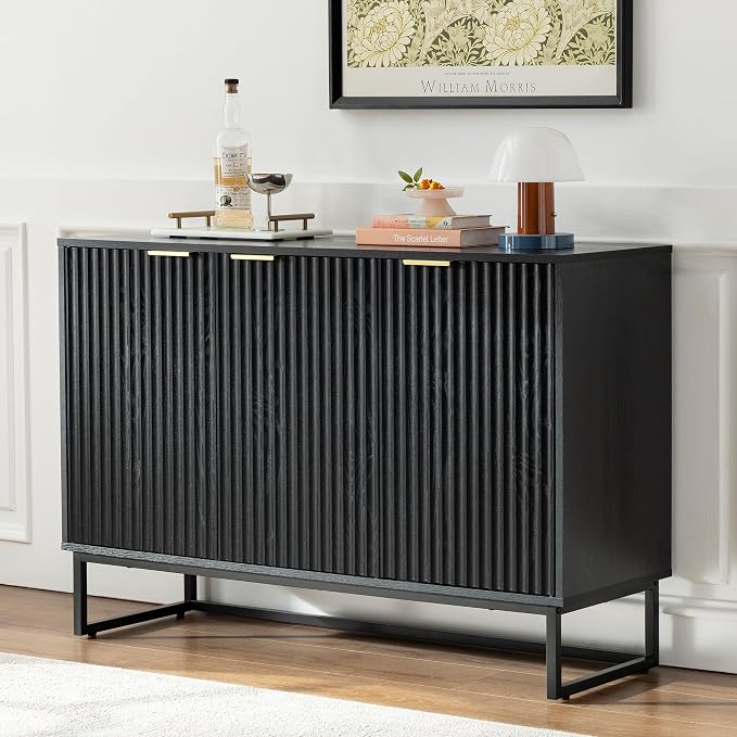 EYYTHUNG Fluted Storage Cabinet by EYYTHUNG