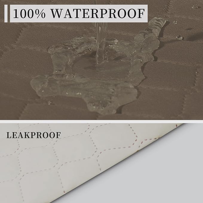 ISSUNTEX Double Protection 100% Waterproof Sofa Covers - Image 3
