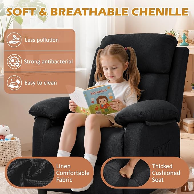 Korser Recliner Chair, Living Room Chairs - Image 6