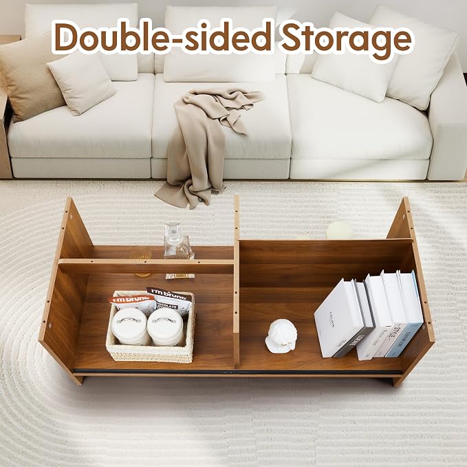 43.3“ Mid Century Modern Coffee Table - Image 8