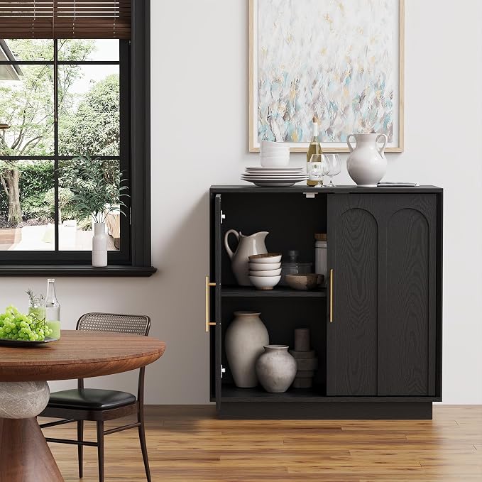 FORTUNETEC Sideboard Buffet Cabinet - Image 7