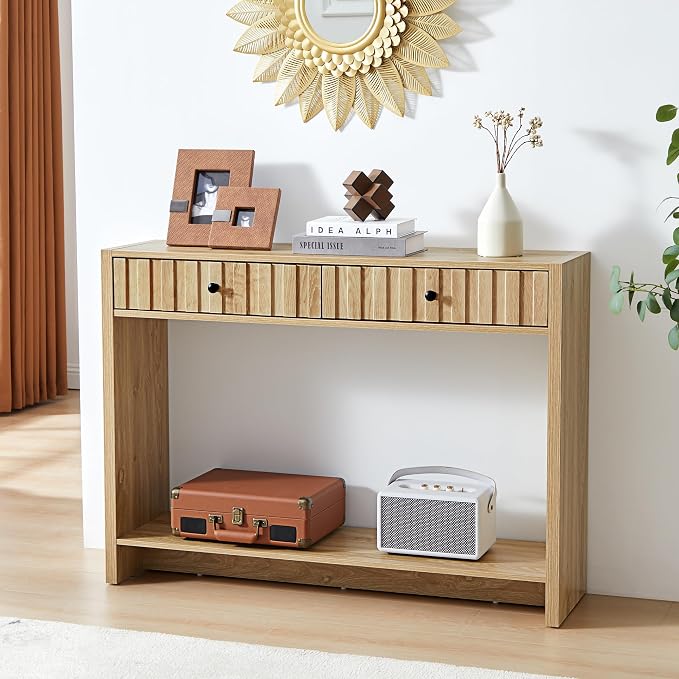 AVZEAR Entryway Console Table - Image 3