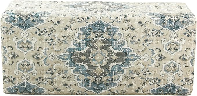 HomePop Large Decorative Storage Bench - Image 11