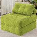 HABUTWAY Folding Sofa Bed, Convertible Sleeper Chair Bed w/Dual-Pillow & Handle by HABUTWAYMakeYourLifeComfortable