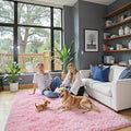 3x5 Rug, Bedside Preppy Dorm Area Rug, College Essentials Small Carpets by Junhejiamei