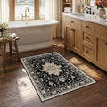 RELEANY Area Rugs 2'6"x4' Kitchen Rugs Entry Rug Small Rugs by RELEANY