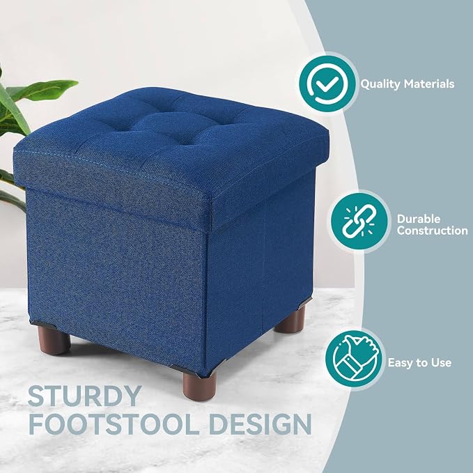 BRIAN & DANY Small Ottoman - Image 5