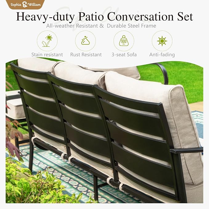 Sophia & William Patio Furniture Sets - Image 4