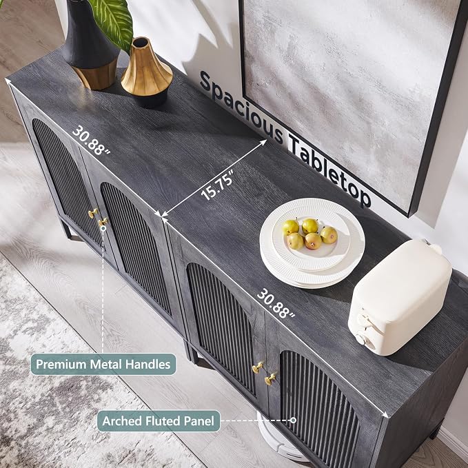 IFGET Modern Buffet Cabinet - Image 5