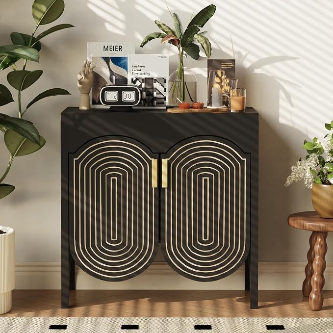 FurSch Fluted Sideboard Cabinet - Image 3