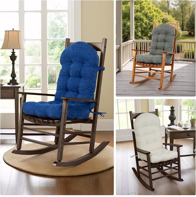 Rocking Chair Cushions Set - Image 5