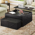 HUAHUU Coffee Table, 31.5 Lift Top Coffee Tables by HUAHUU