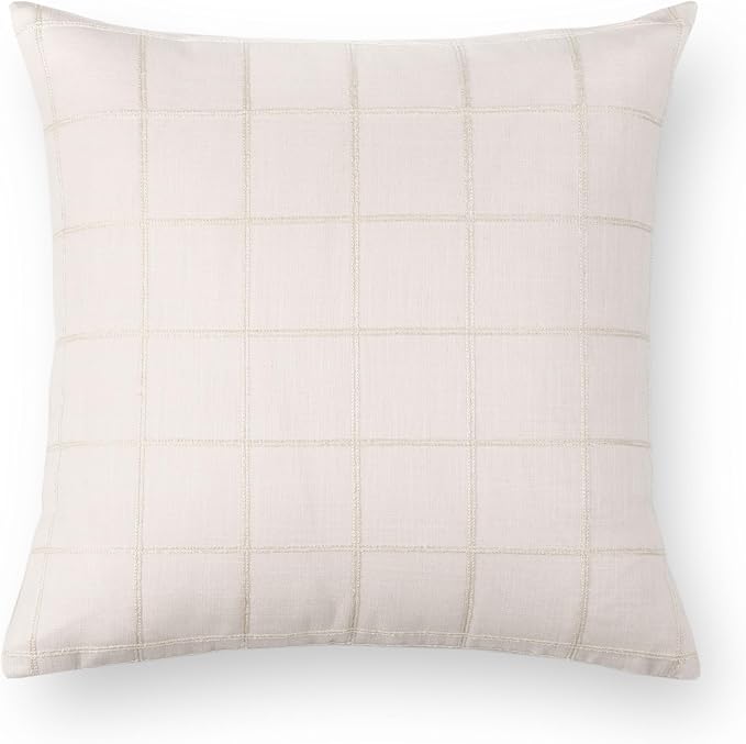 Crumbs Home Modern Farmhouse Fall Linen Indoor Outdoor Throw Pillow Cover Only - Image 6