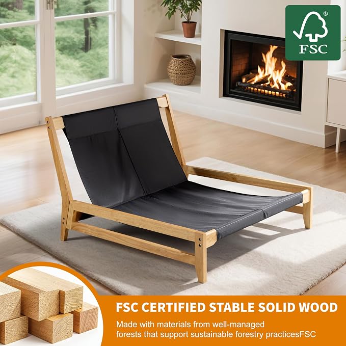 Oversized Cloud-Like Couch Single Seat, Extra-deep Seat Soft - Image 6