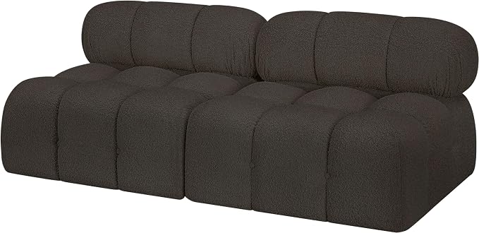 Meridian Furniture 611Brown-S68B Ames Collection Modern | Contemporary Modular - Image 6