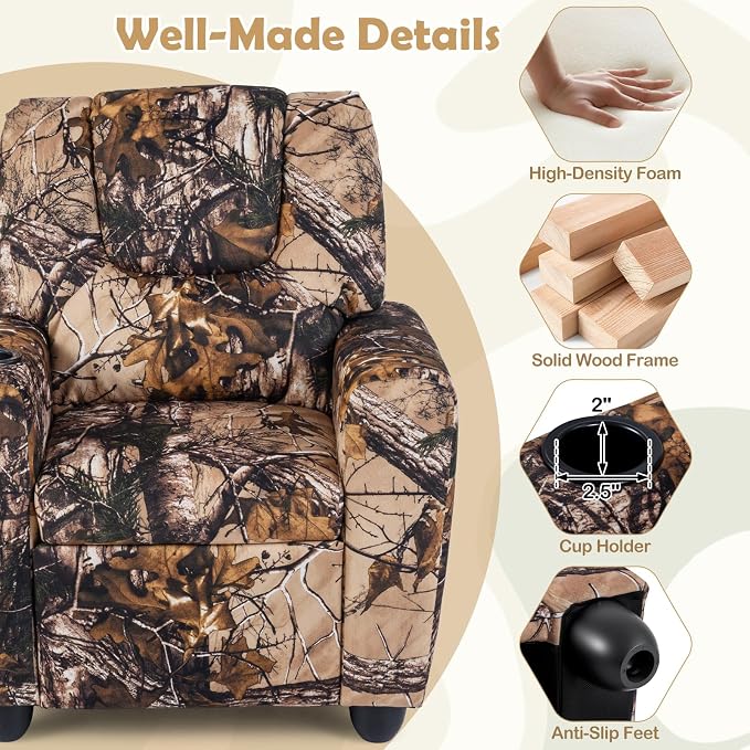 Costzon Kids Recliner Chair - Image 6