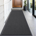 OLANLY Front Door Mat Indoor Outdoor Entrance, Waterproof Heavy Duty Doormat by OLANLY