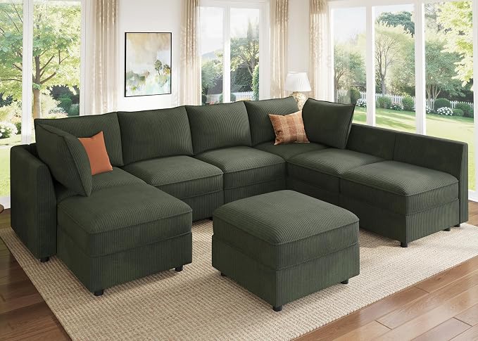 HONBAY Modular Sectional Sofa Couch by HONBAY