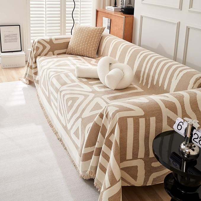 VClife Boho Couch Cover, Washable Sofa Cover - Image 3