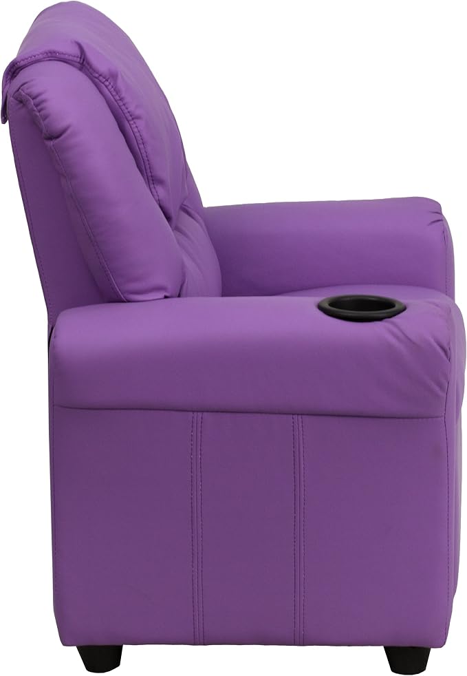 Flash Furniture Vana Vinyl Kids Recliner - Image 10