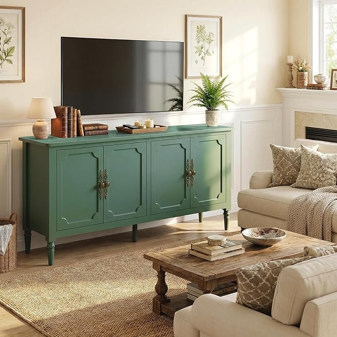 RoyalCraft 118" Buffet Cabinet - Image 6