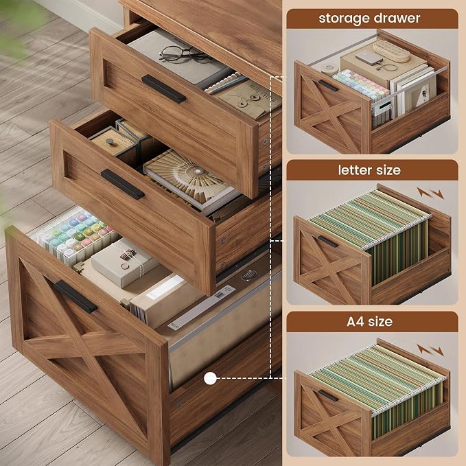 SEDETA 55.1" Executive Office Desk - Image 3