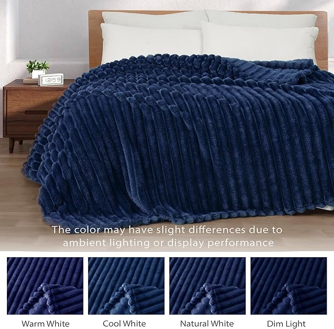 Exclusivo Mezcla Fleece Throw Blanket - Image 3