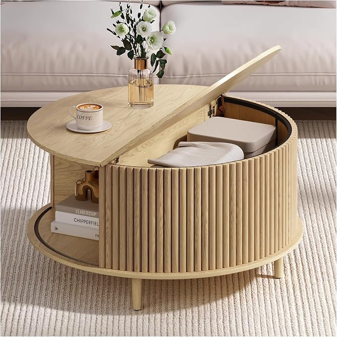 JOINICE, Round Coffee Table - Image 8
