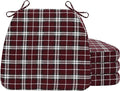 AAAAAcessories D-Shaped Chair Cushions, Machine-Washable Cover by AAAAAcessories