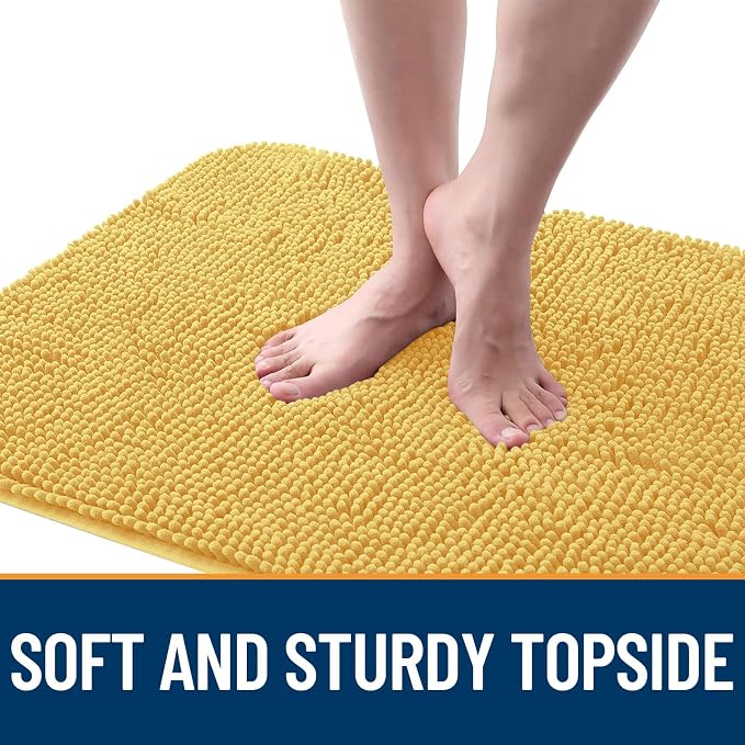 OLANLY Dog Door Mat for Muddy Paws 44x24, Absorbs Moisture and Dirt, Absorbent - Image 4