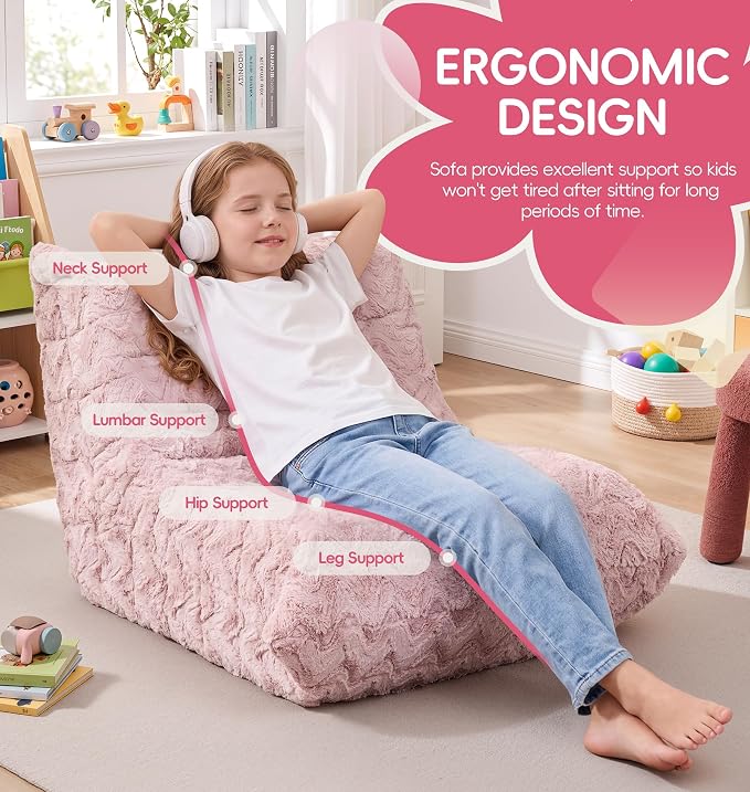 Hobestluk Small Bean Bag Chair - Image 4