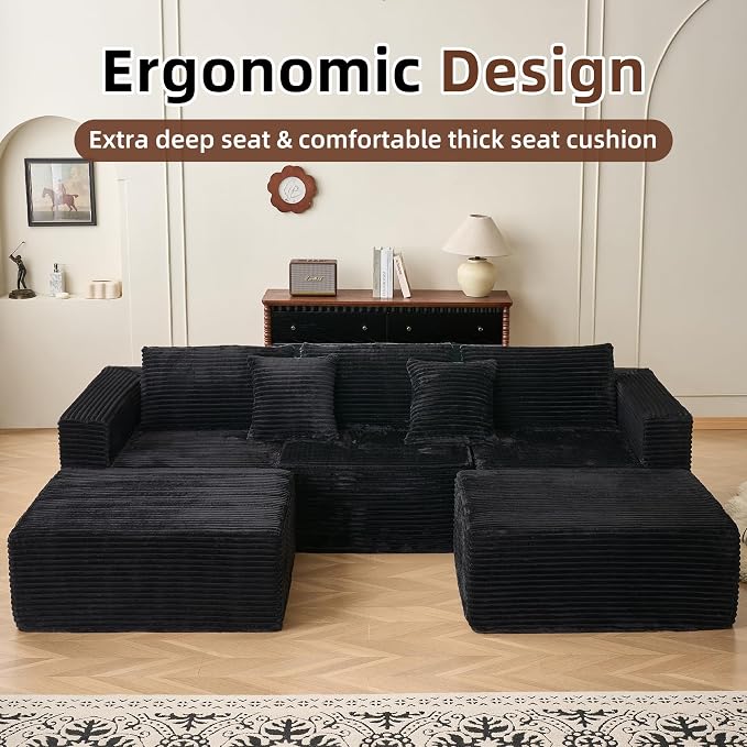 110" Modular Sectional Couch - Image 3
