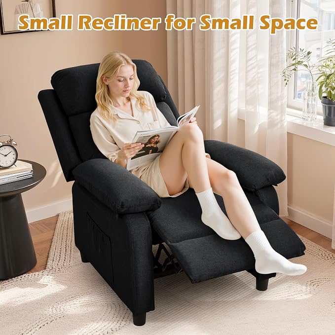 Korser Recliner Chair, Living Room Chairs - Image 7